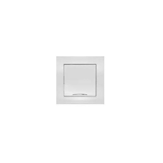 Выключатель 1-кл. СП Бриллиант 10А IP20 с подсветкой бел. UNIVersal 7947397