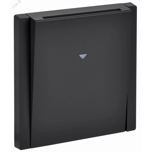 FORTE&PIANO Выключатель карточный 30А FP143 черный IEK