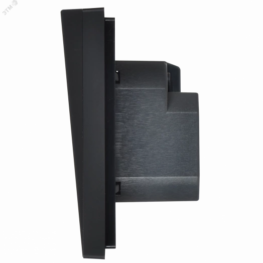 FORTE&PIANO Выключатель карточный 30А FP143 черный IEK