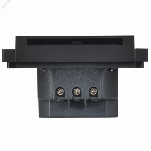 FORTE&PIANO Выключатель карточный 30А FP143 черный IEK