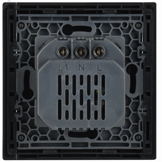 FORTE&PIANO Выключатель карточный 30А FP143 черный IEK