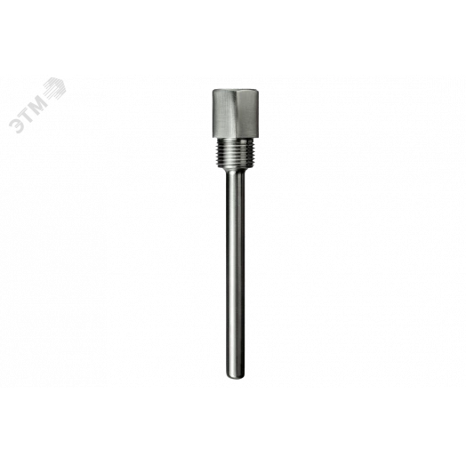 Гильза для датчиков температуры MBT 5250R и MBT 3560R, длина 100 мм, резьба G 1/2 внутр., нержавеющая сталь 304