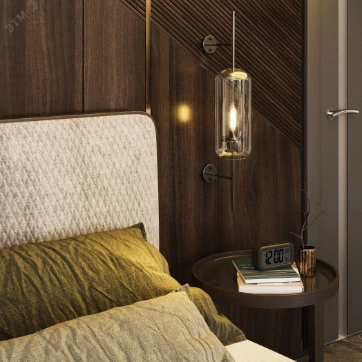 Лампа светодиодная филаментная LED 12 Вт 730 лм 2700К AC190-240В E14 свеча теплая Elementary Gauss