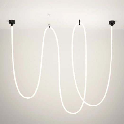 Светильник SP-TROPIC-SURFACE-R18-L10000-110W Day4000 (BK, 360 deg, 230V) (Arlight, IP20 Пластик, 3 года)