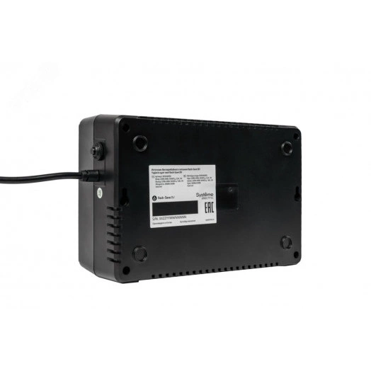 Источник бесперебойного питания Line-interactive BVSE 400 ВА/240 Вт 1/1 30 сек Tower 3хSchuko CEE 7 USB