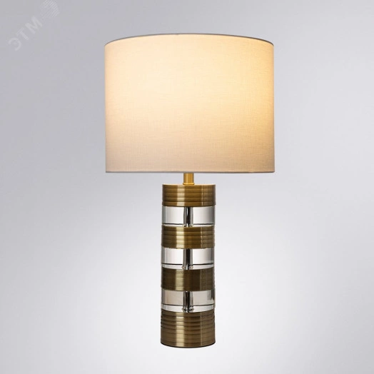 Лампа настольная декоративная Arte Lamp MAIA A5057LT-1AB 1*E27 Металл Белый
