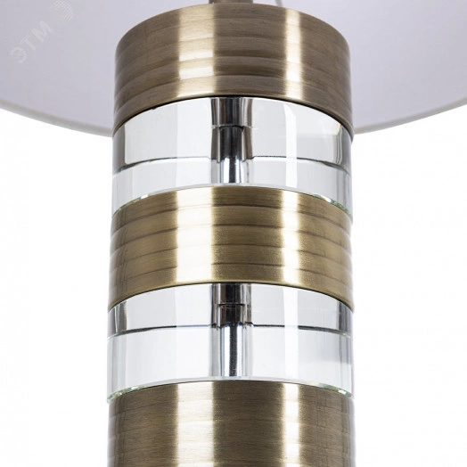 Лампа настольная декоративная Arte Lamp MAIA A5057LT-1AB 1*E27 Металл Белый