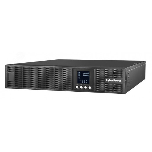 Источник бесперебойного питания Online OLS Rack 1000Ва/900Вт фазы 1/1 5 мин Rack IEC C13 USB, SNMP