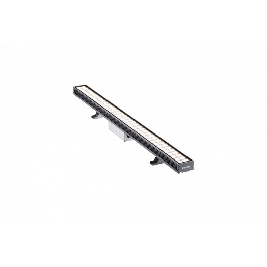 Светильник фасадный светодиодный ДБУ 80 Вт лм 4000К 24В IP66 угол 15x30 грд DMX 6 pixels 1000х79,5х94 мм UniStrip G5 PHILIPS