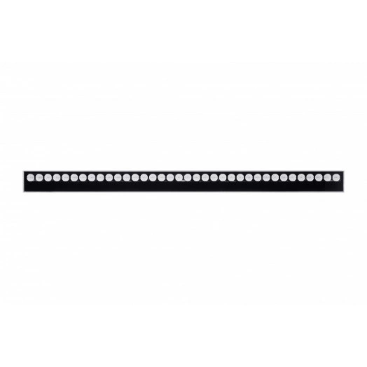 Светильник фасадный светодиодный ДБУ 80 Вт лм 4000К 24В IP66 угол 15x30 грд DMX 6 pixels 1000х79,5х94 мм UniStrip G5 PHILIPS