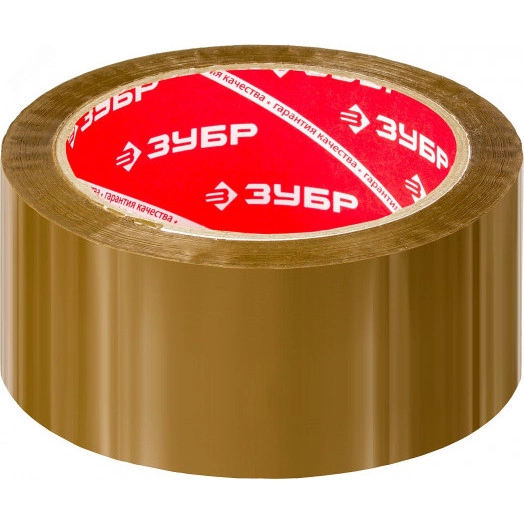 Клейкая лента, Мастер 12033-50, коричневая, 48мм х 60м