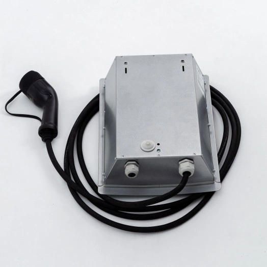 Зарядная станция для электромобилей Макс настенная, медленная (AC), 22kW, кабель Type2, 5м