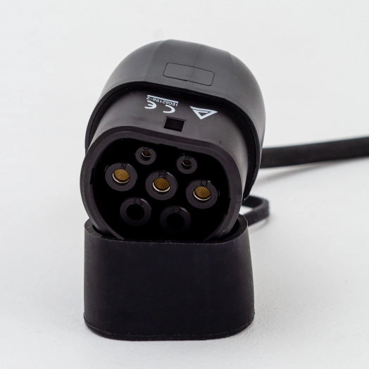 Зарядная станция для электромобилей Макс настенная, медленная (AC), 22kW, кабель Type2, 5м