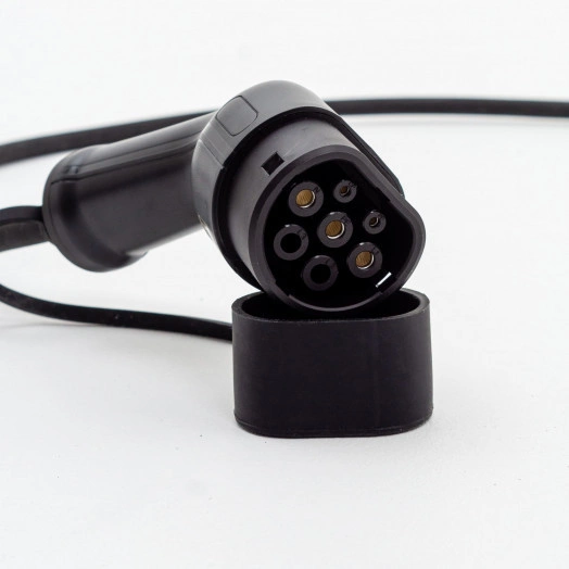 Зарядная станция для электромобилей Макс настенная, медленная (AC), 22kW, кабель Type2, 5м