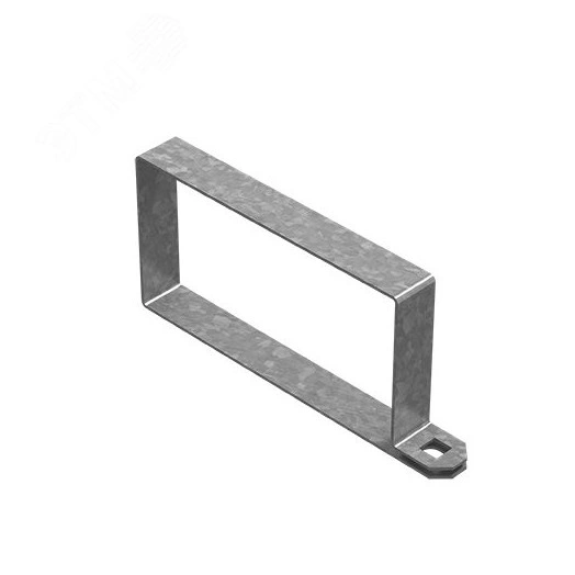 Хомут крышки поясной 200х60, толщина 1,0 мм, Сендзимир цинк