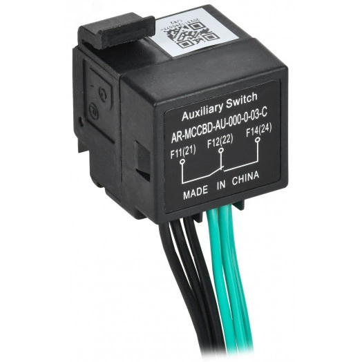 Дополнительный контакт левый для MCCB типоразмер A, D 2NO2NC