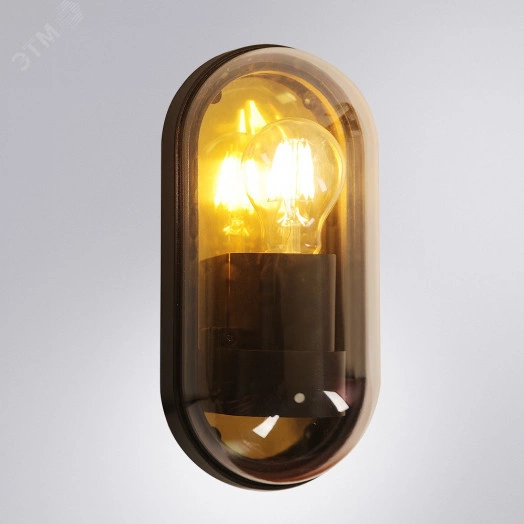 Светильник уличный настенный Arte Lamp MARFIK A2481AL-1GO 1*E27 Металл Прозрачный