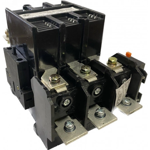 Пускатель электромагнитный ПМ12-100200 УХЛ4 В, 380В/50Гц, 2з+2р, 100А, нереверсивный, с реле РТТ-325 85-115А, IP00, (ЭТК)