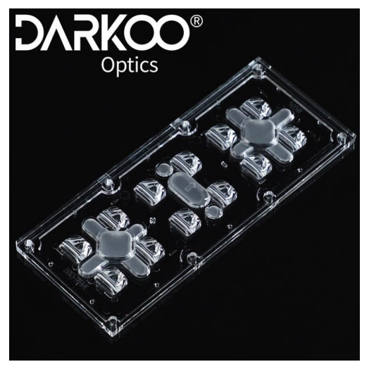 Вторичная оптика DK-173-150*75-TPII-S-H-12H1 (2x6-Dk 150x75deg) с уплотнителем