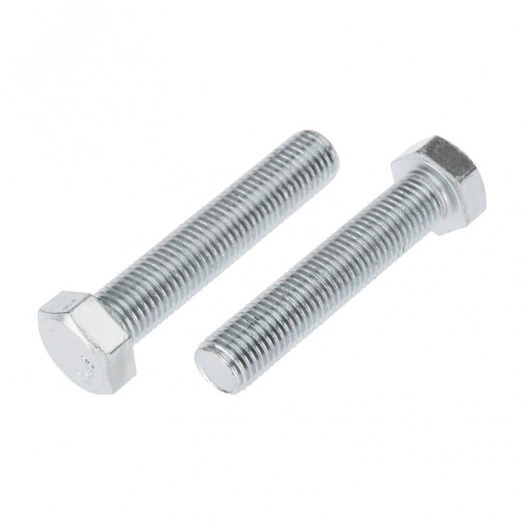 Болт шестигранный DIN 933. 16х80мм (10 шт/уп)