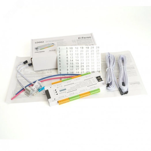 Контроллер лестничный к LED ленте 12-24v