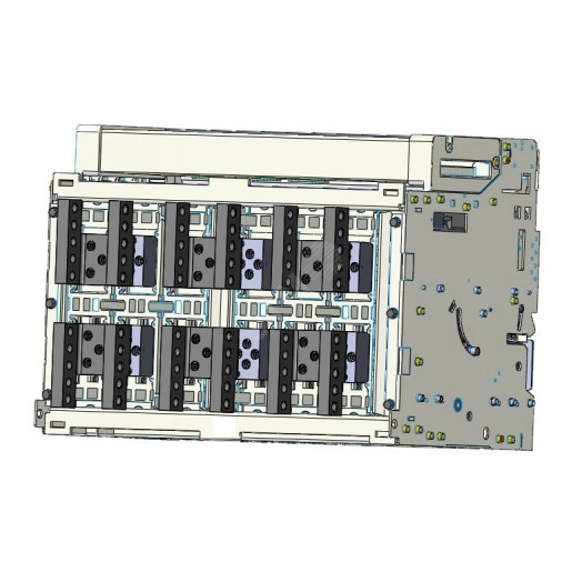 Кассета с выкатными направляющими AL-S40~50F3 AVFS, поставляется только в комплекте с воздушным автоматическим выключателем, выписывается отдельным артикулом.