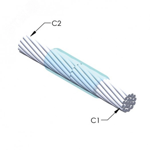 Форма сварная К2М-SS115# проводник S-120 мм2 - проводник S-120 мм2