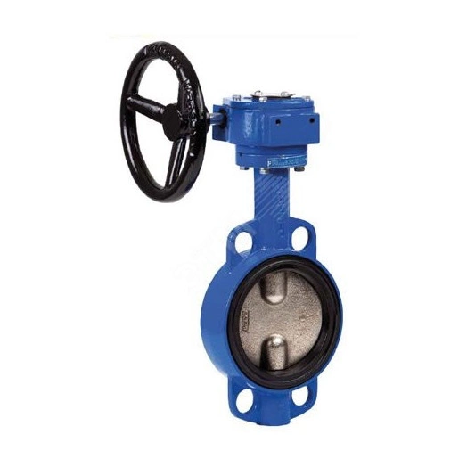 Задвижка шиберная DN 900 тип K21GV PN6 чугун с редуктором