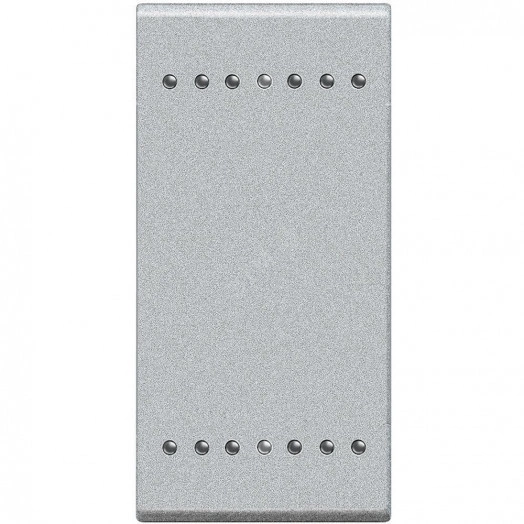 LL Клавиша на 2 функции 1 модуль алюминий