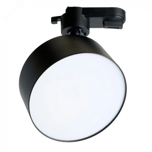 Светильник светодиодный трековый на шинопровод ДПО-24w 4000К 2160Лм черный