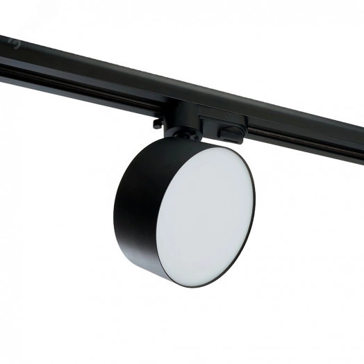 Светильник светодиодный трековый на шинопровод ДПО-24w 4000К 2160Лм черный