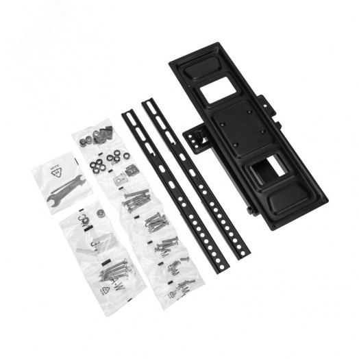 Кронштейн для телевизора 32-55 наклонно-пово ротный 2 колена Home,