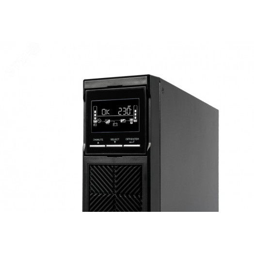 Источник бесперебойного питания Online SRTSE 1000 ВА/1000 Вт 1/1 4 мин 22 сек Tower/ Rack 8хIEC 60320 C13 + 4хIEC 60320 C13 (Программируемые выходные розетки) USB, RS-232, SNMP, Intelligent Slot, коннектор подключения батареи