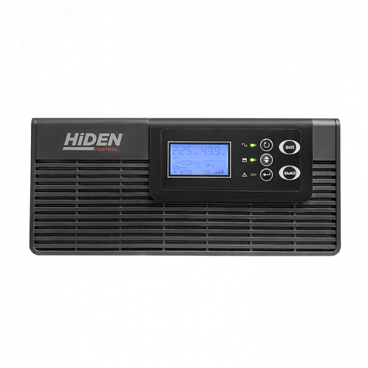 Источник бесперебойного питания line-interactive Hiden Control HPS20-0612 600 Ва/ 600 Вт, фаза 1/1, (12в, 600Вт) мин. кол-во 1 батарея