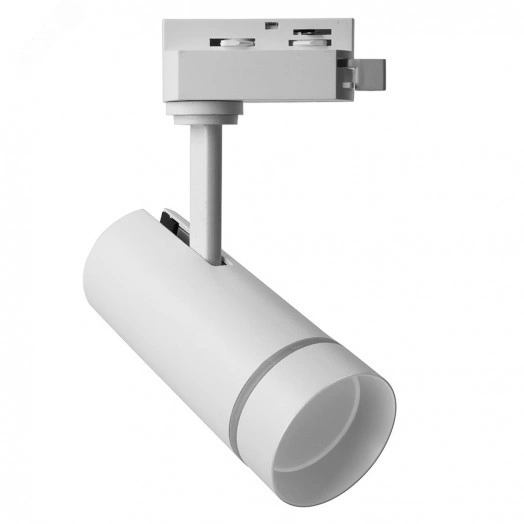 Светильник светодиодный трековый на шинопровод ДПО-12w 2700К 1080Лм белый