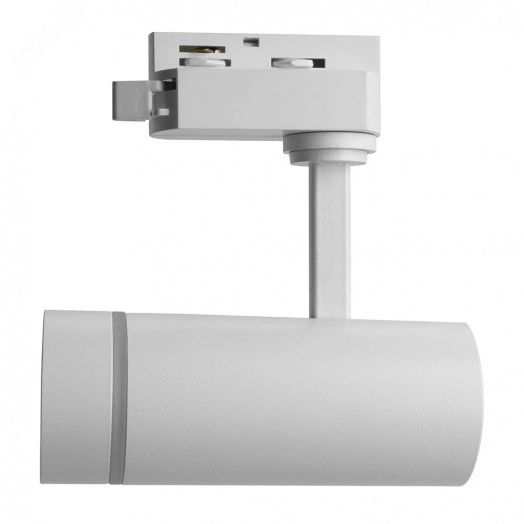 Светильник светодиодный трековый на шинопровод ДПО-12w 2700К 1080Лм белый