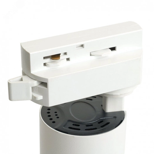 Светильник светодиодный трековый на шинопровод ДПО-12w 2700К 1080Лм белый