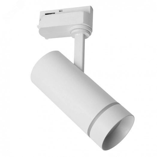 Светильник светодиодный трековый на шинопровод ДПО-12w 2700К 1080Лм белый