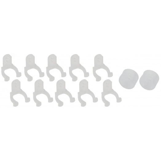 Лента светодиодная термостойкая для бани LS2835-9,6-120-24-6500K-IP68-3 year-5m (холодный бел.) ЭРА