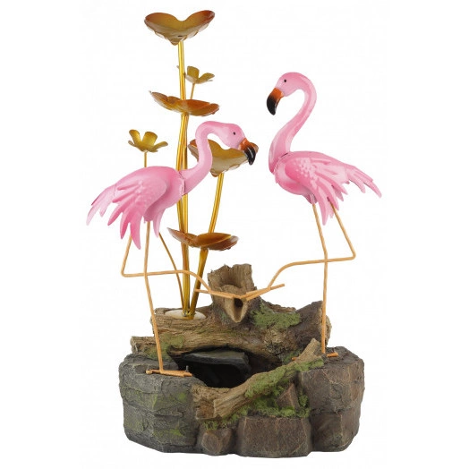 Фонтан уличный Фламинго высота 72см -6 GA-04674