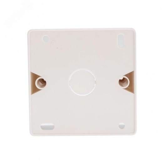 Короб накладной для лицевых панелей 80х80 под 2 модуля 45х22,5