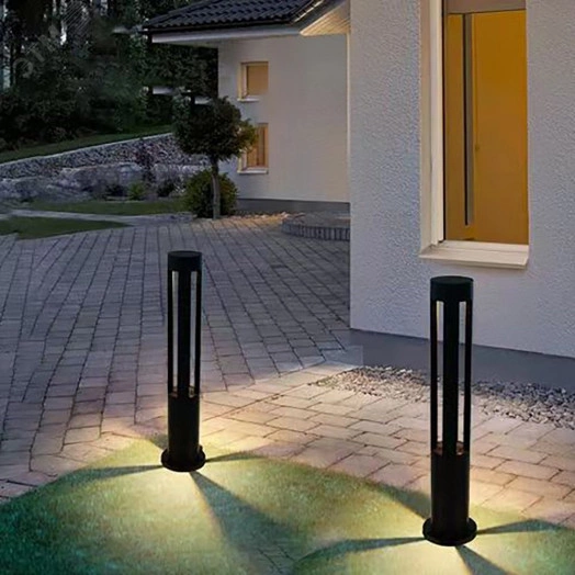 Светильник ландшафтный Arte lamp THUBAN A1080PA-1BK 1*LED Металл Чёрный