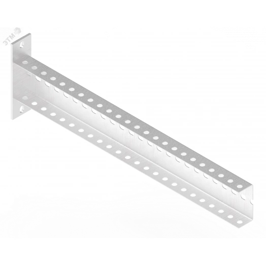 Консоль П-образная облегченная БКПО.85.40.600.1,5.2