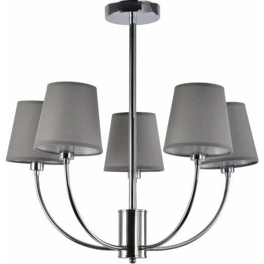 Люстра Stephanie 2093-305 5 х Е14 40Вт классика Rivoli (Б0062193)