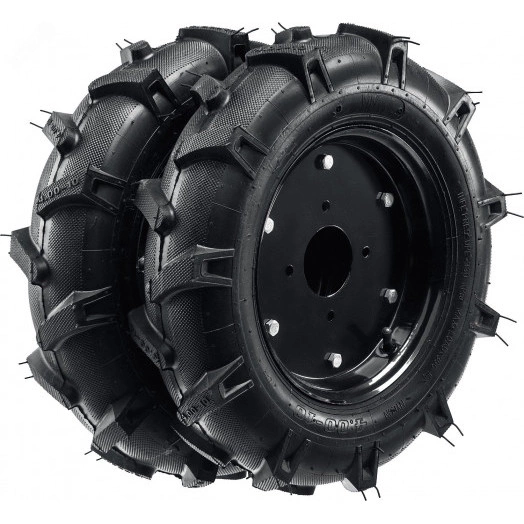 Колеса пневматические для мотоблоков, набор 2 шт КП-2, 4.00-10