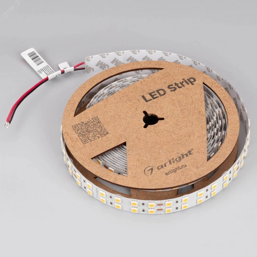 Лента RT-B144-19mm 24V Warm3000 (34.4 W/m, IP20, 5060, 5m) (Arlight, 34.4 Вт/м, IP20)