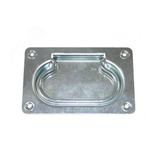 Ручка-скоба Кунгур 140х90 (скрытая) для погреба цинк