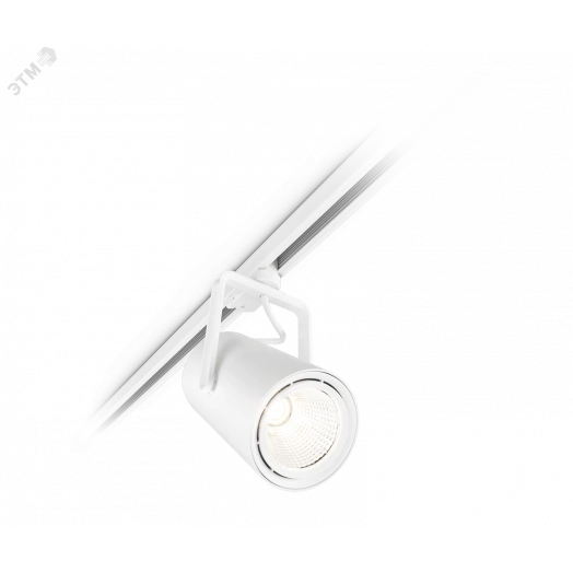 Светильник трековый ДПО 4900 лм 4000К 220-240В IP20 Средний угол (24 гр), пластик Белый GreenSpace Accent Projector G2 PHILIPS