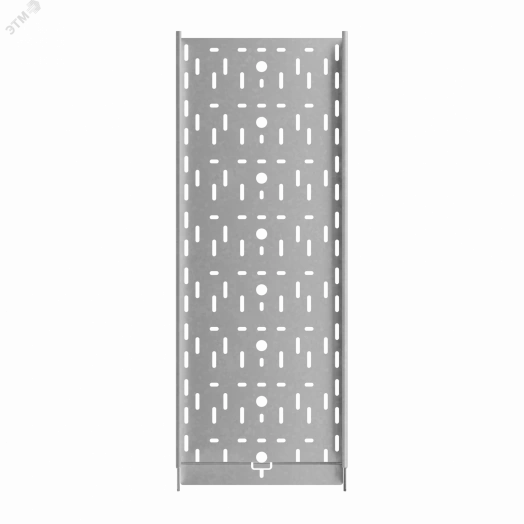Лоток перф. 80х300х0,8 L2500 мм Быстрый монтаж ПЛЮС