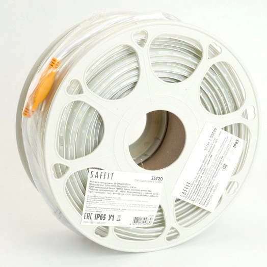 Лента светодиодная LEDх60/м 1м 6w/m 220в IP65 4000К